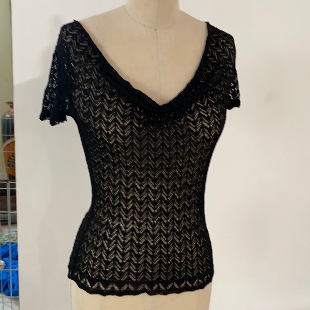 Black blouse
